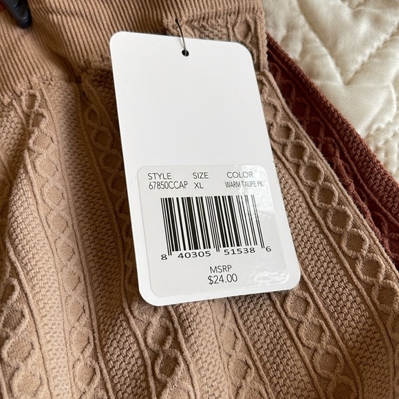 XL three pack seamless Shorty Panties Underwear - Picture 4 of 6